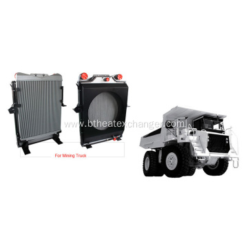Air-Cooled Heat Exchangers for Mining Truck